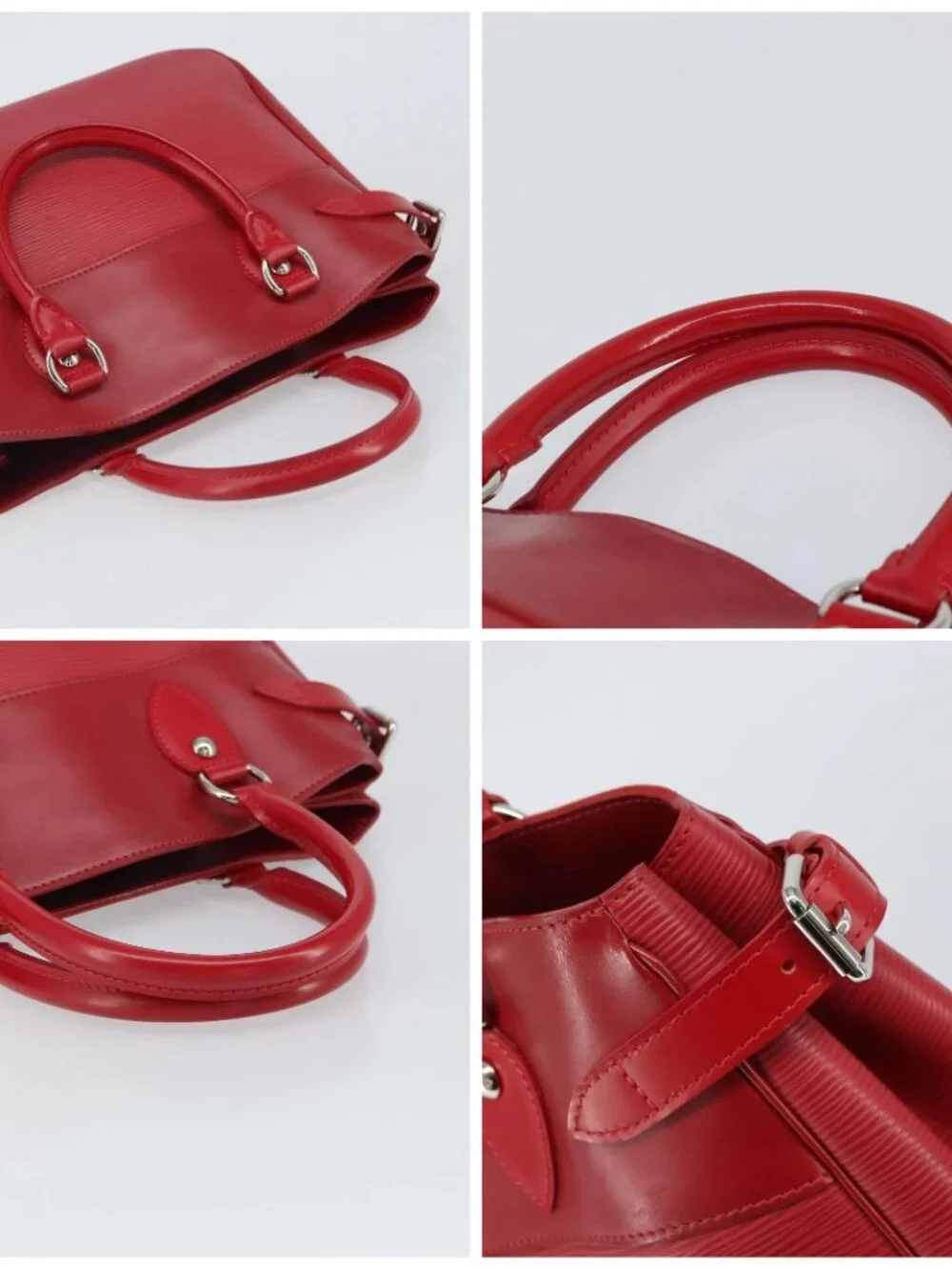 LOUIS VUITTON Epi Passy PM Hand Bag Red M5926E LV Auth yk19943 - Picture 16 of 16